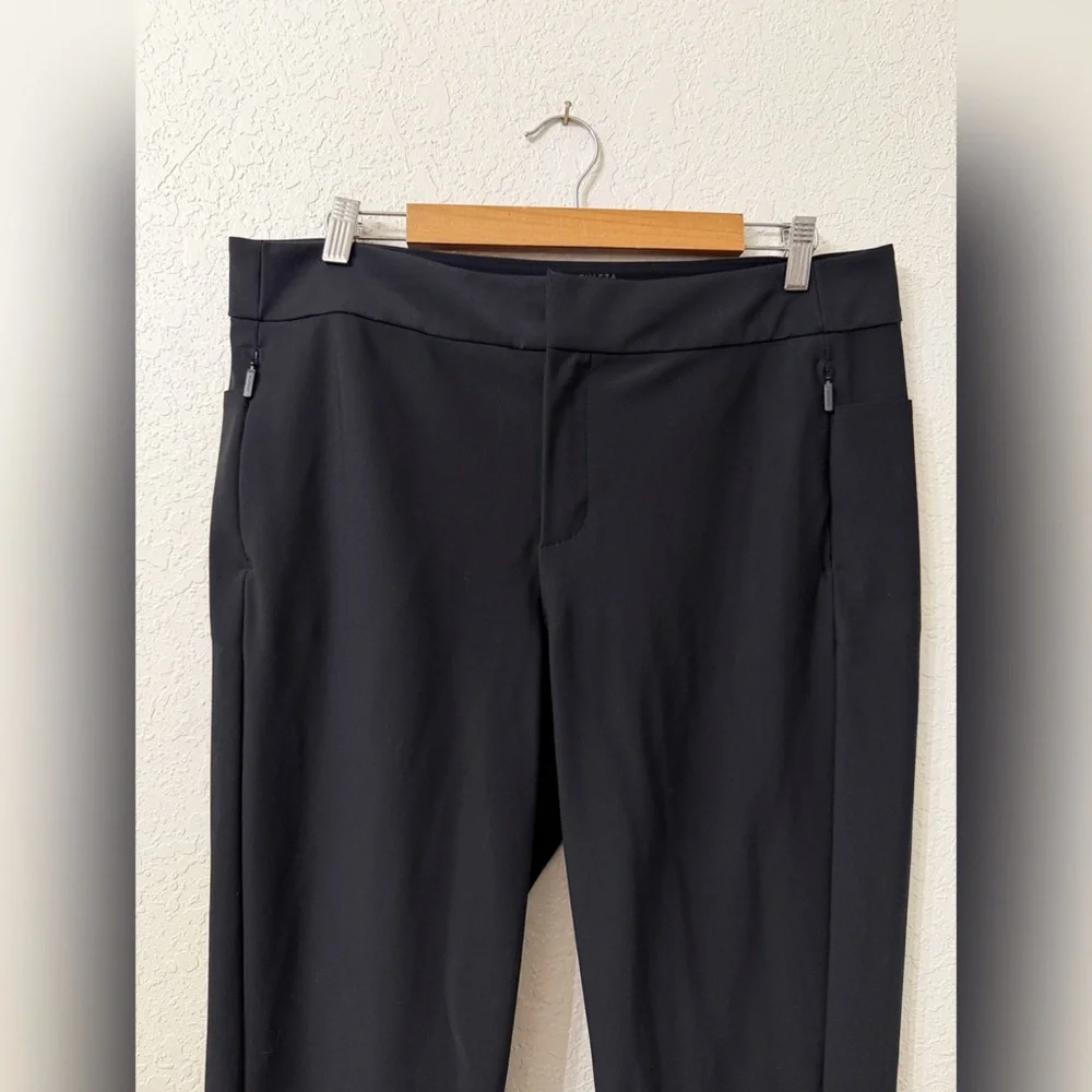 Athleta Stella Trouser Pants High Waist Pockets - 16 - Picture 3 of 15